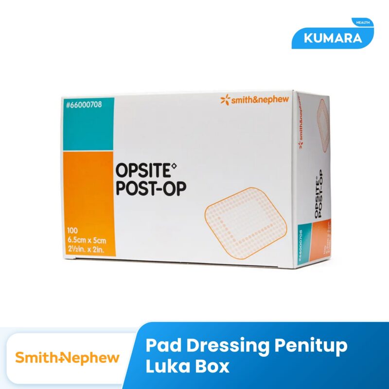 SMITH & NEPHEW - OPSITE Post-Op / Pad Dressing Penutup Luka Pasca Operasi BOX 1 97 1