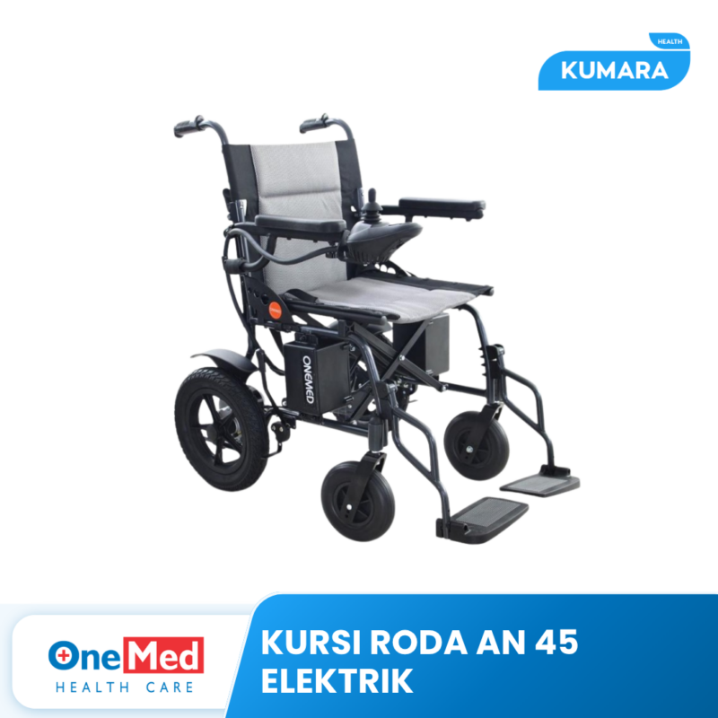 ONEMED - Kursi Roda Elektrik AN 45 Acid Battery Electric Wheelchair 1 KATALOG KUMARA 3 9