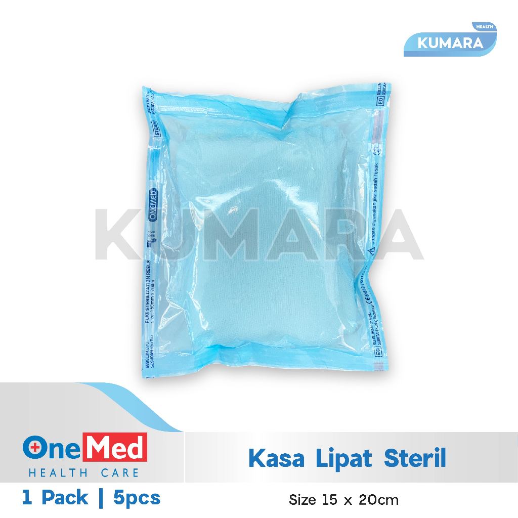 ONEMED - Kasa Lipat Steril 15x20cm | Kasa Tahu | KUMARA 3 ONEMED - Kasa Lipat Steril 15x20cm | Kasa Tahu | KUMARA - Image 3