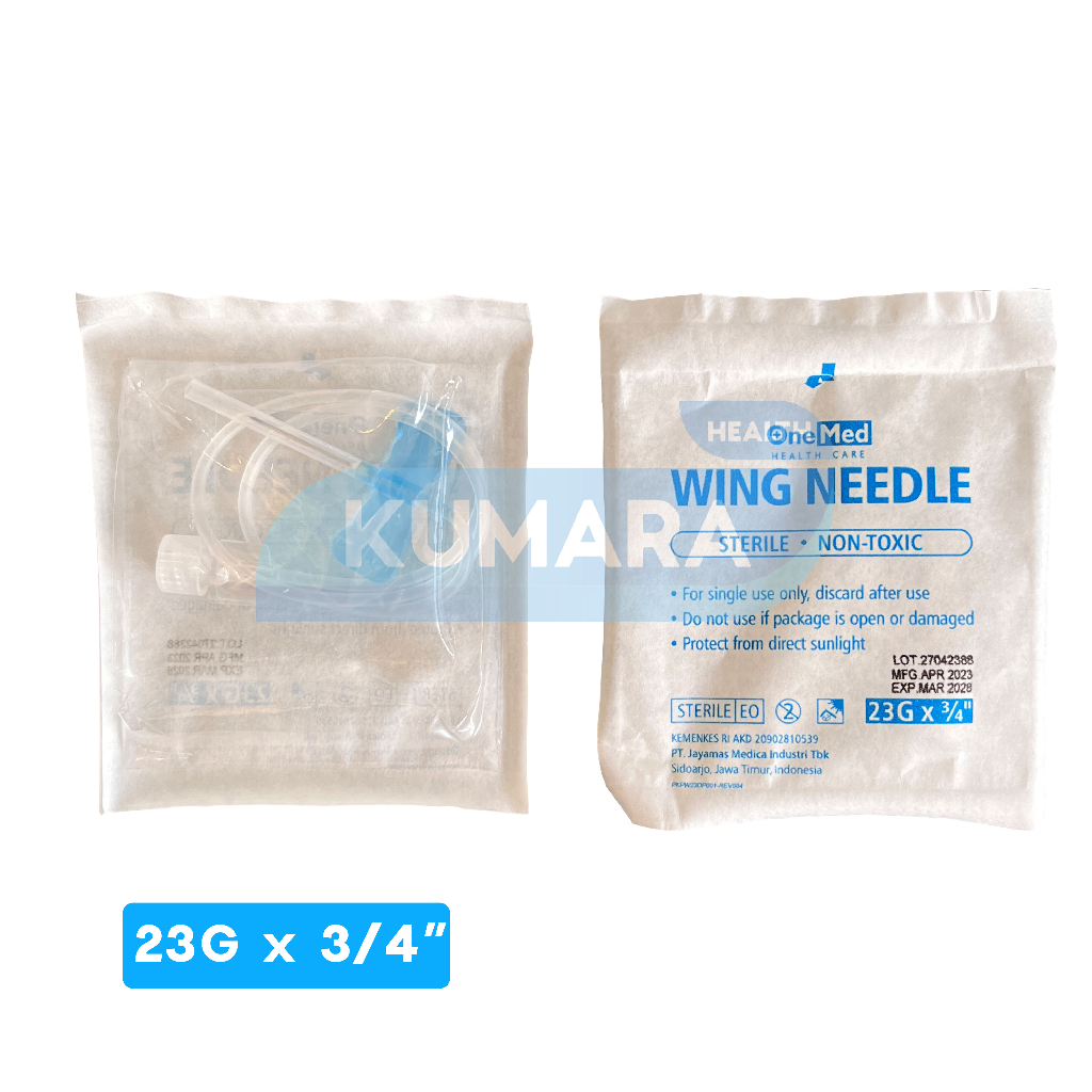 ONEMED - Wing Needle | Scalp Vein Set Pack | KUMARA 3 ONEMED - Wing Needle | Scalp Vein Set Pack | KUMARA - Image 3