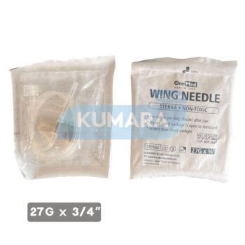 ONEMED - Wing Needle | Scalp Vein Set Pack | KUMARA 6 ginee 20251210114006712 7844409380