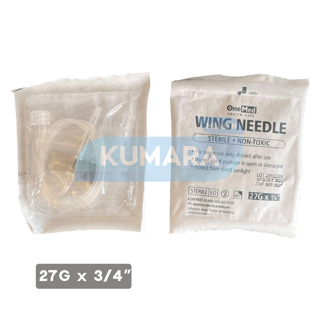 ONEMED - Wing Needle | Scalp Vein Set Pack | KUMARA 5 ONEMED - Wing Needle | Scalp Vein Set Pack | KUMARA - Image 5