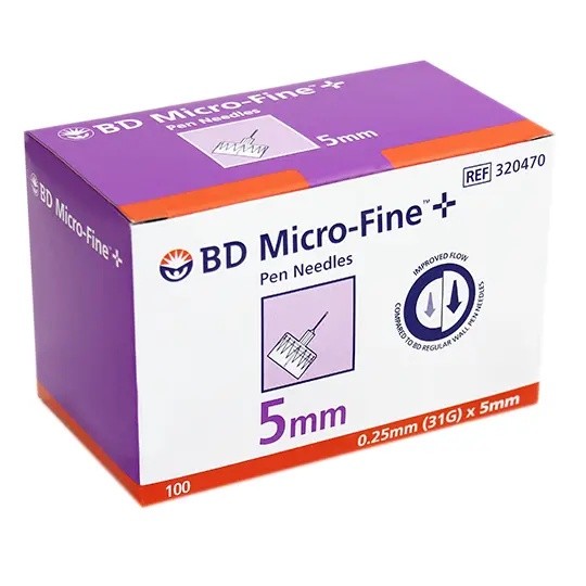 BD - MicroFine 5mm 31G Jarum Insulin Ungu | Insulin Pen Needle Box isi 100's | KUMARA 2 BD - MicroFine 5mm 31G Jarum Insulin Ungu | Insulin Pen Needle Box isi 100's | KUMARA - Image 2