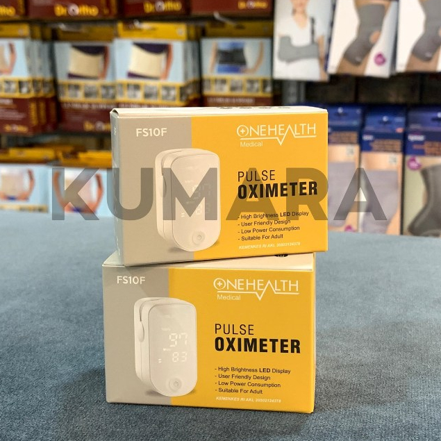 ONEHEALTH - Pulse Oximeter OH 10F | Alat Ukur Saturasi Oksigen | KUMARA 3 ONEHEALTH - Pulse Oximeter OH 10F | Alat Ukur Saturasi Oksigen | KUMARA - Image 3