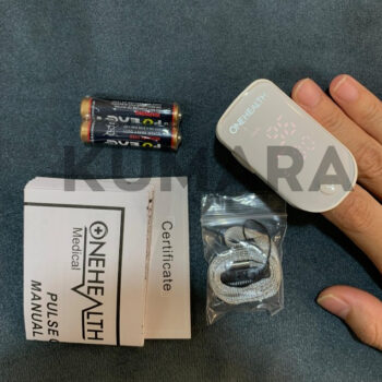 ONEHEALTH - Pulse Oximeter OH 10F | Alat Ukur Saturasi Oksigen | KUMARA 5 ginee 20251210123510785 8911806728