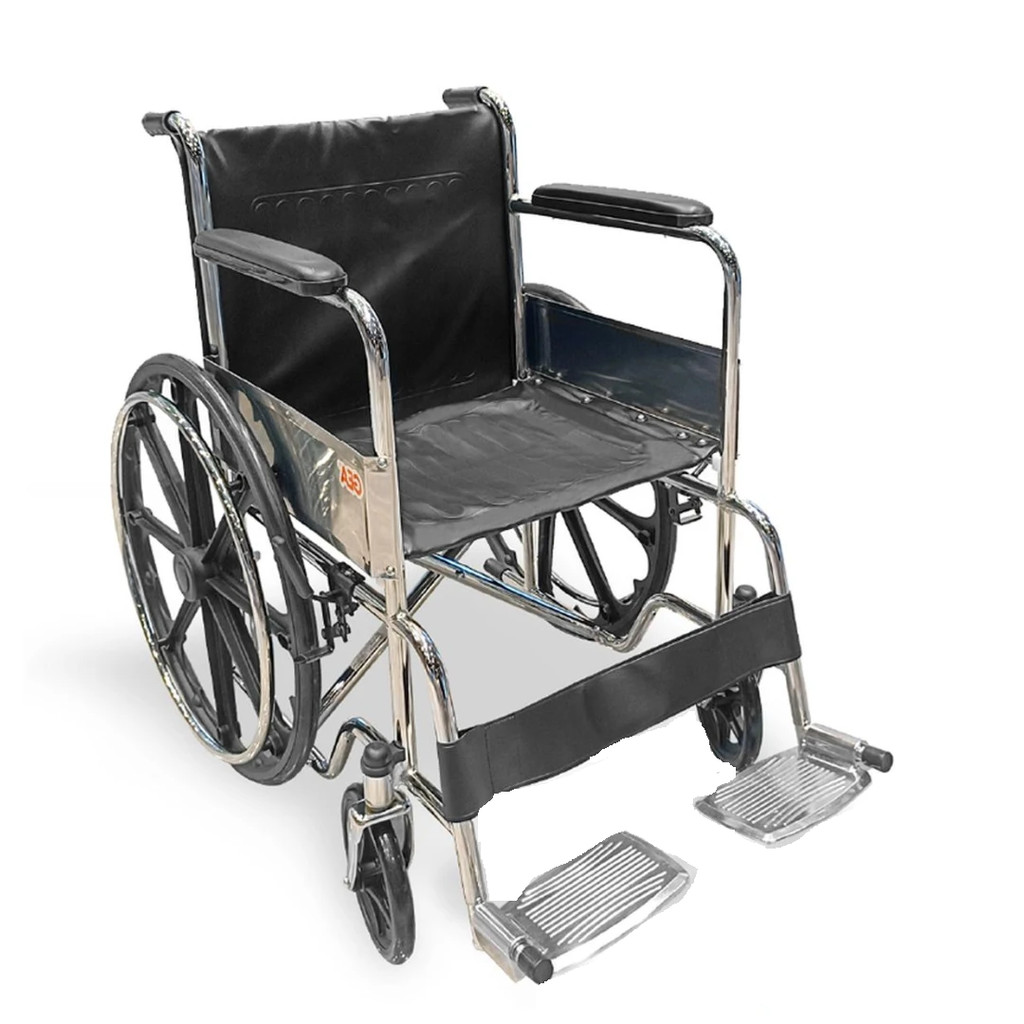 GEA - Kursi Roda GO-809B Velek Racing | Wheelchair Steel | Kursi Roda Standar Rumah Sakit | KUMARA 2 GEA - Kursi Roda GO-809B Velek Racing | Wheelchair Steel | Kursi Roda Standar Rumah Sakit | KUMARA - Image 2