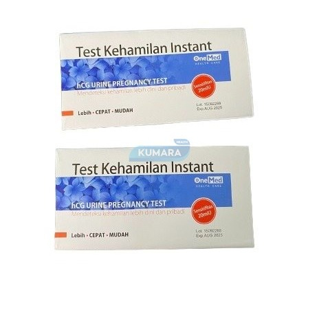 ONEMED - Tes Kehamilan HCG Pcs | KUMARA 2 ONEMED - Tes Kehamilan HCG Pcs | KUMARA - Image 2
