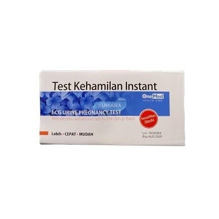 ONEMED - Tes Kehamilan HCG Pcs | KUMARA 3 ONEMED - Tes Kehamilan HCG Pcs | KUMARA - Image 3