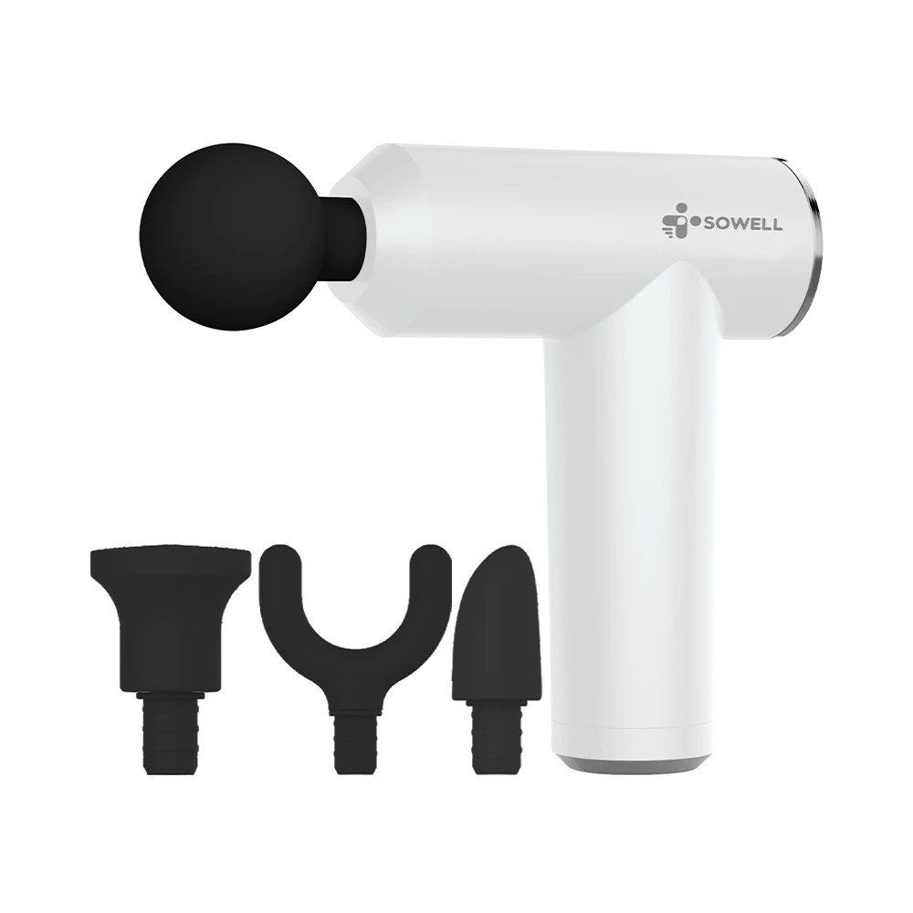 SOWELL - Multi Spot Massage Gun SMG-P310 | Alat Terapi Pijat Elektrik 2 SOWELL - Multi Spot Massage Gun SMG-P310 | Alat Terapi Pijat Elektrik - Image 2