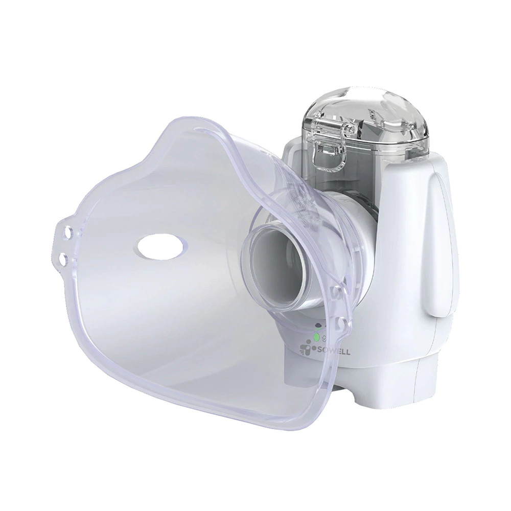 SOWELL - Portable Mesh Nebulizer 8ml SRNZ801 | Alat Uap Pernapasan Portable 2 SOWELL - Portable Mesh Nebulizer 8ml SRNZ801 | Alat Uap Pernapasan Portable - Image 2