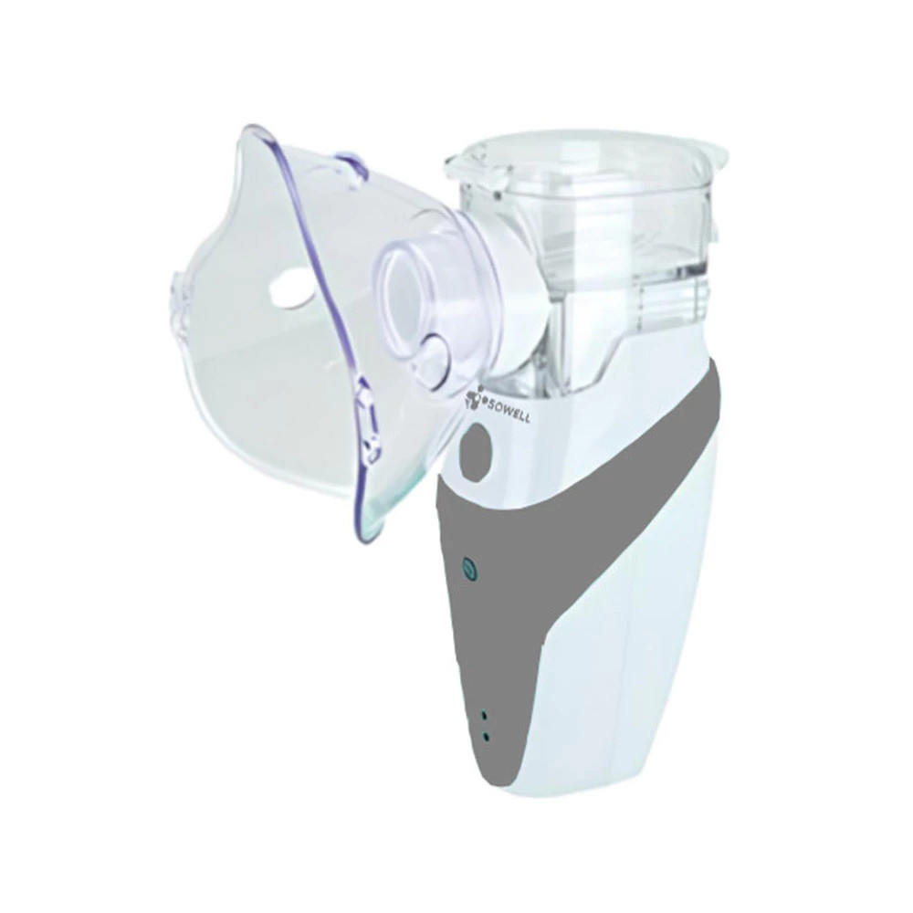 SOWELL - Portable Mesh Nebulizer 10ml SRNZ802 | Alat Uap Pernapasan Portable 1 SOWELL - Portable Mesh Nebulizer 10ml SRNZ802 | Alat Uap Pernapasan Portable