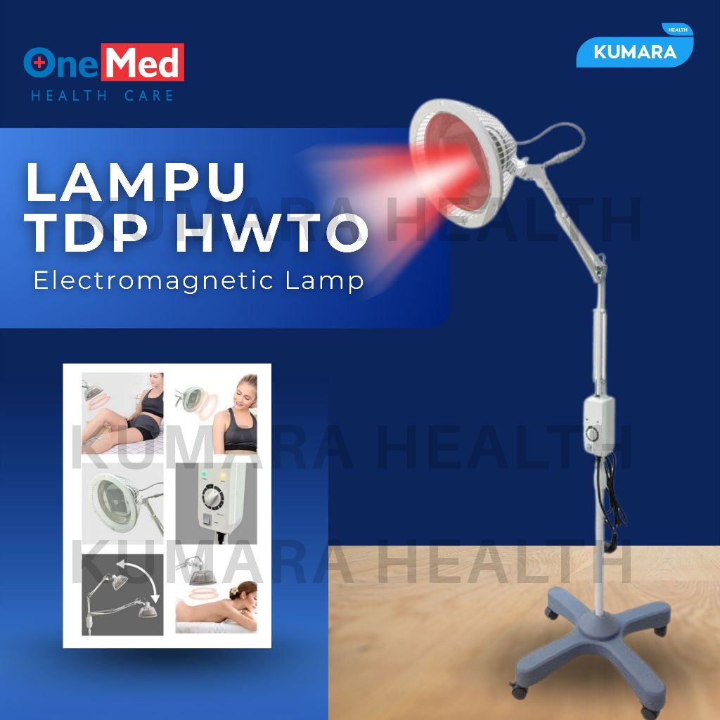 ONEMED - Lampu TDP Hwato + Trolley | Electromagnetic Lamp | Lampu Terapi Infrared Hwato 1 ONEMED - Lampu TDP Hwato + Trolley | Electromagnetic Lamp | Lampu Terapi Infrared Hwato