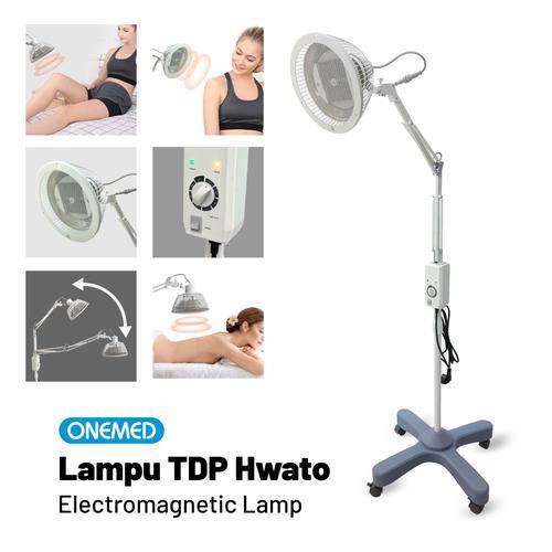 ONEMED - Lampu TDP Hwato + Trolley | Electromagnetic Lamp | Lampu Terapi Infrared Hwato 2 ONEMED - Lampu TDP Hwato + Trolley | Electromagnetic Lamp | Lampu Terapi Infrared Hwato - Image 2