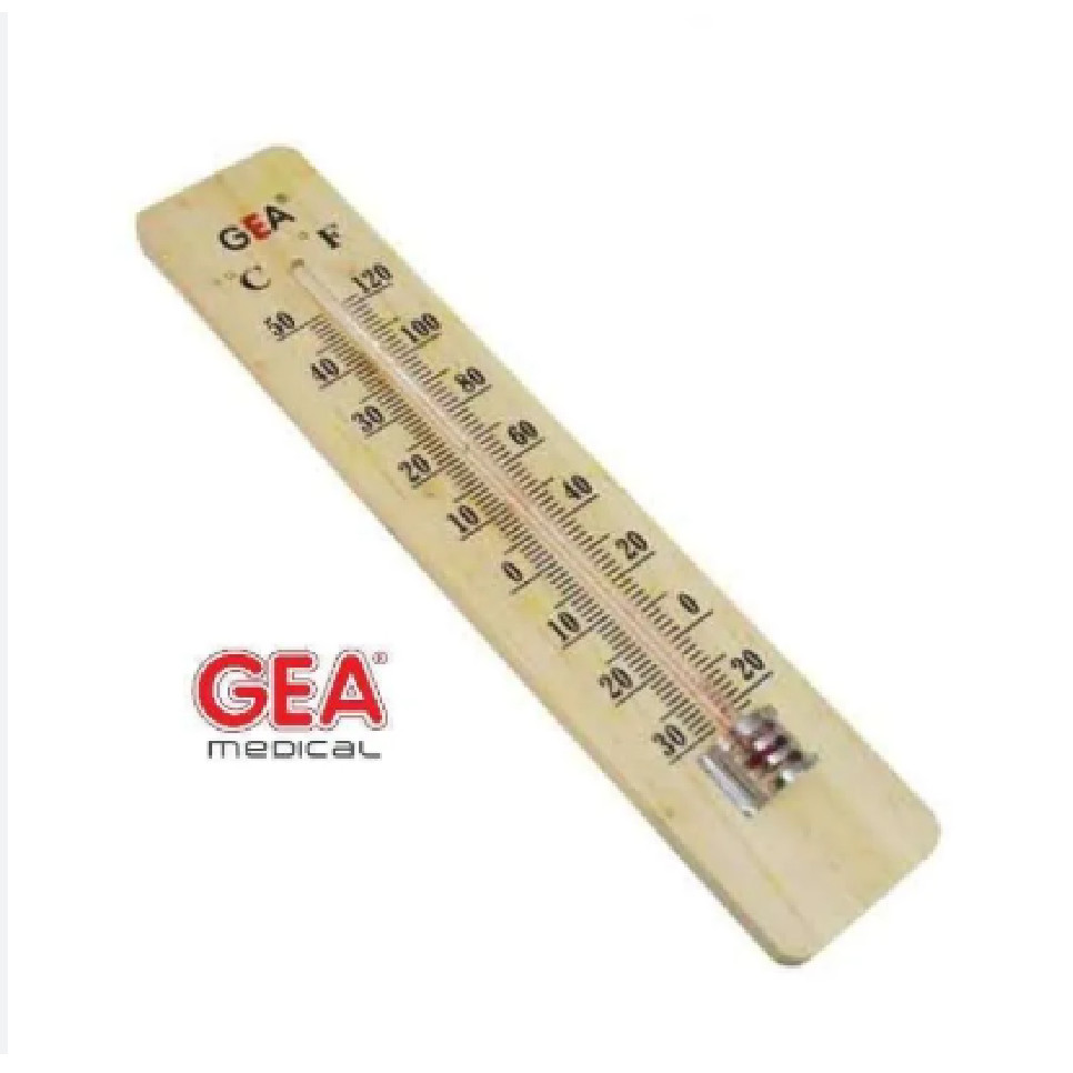 GEA - Thermometer Ruangan Kayu S 092 1 GEA - Thermometer Ruangan Kayu S 092