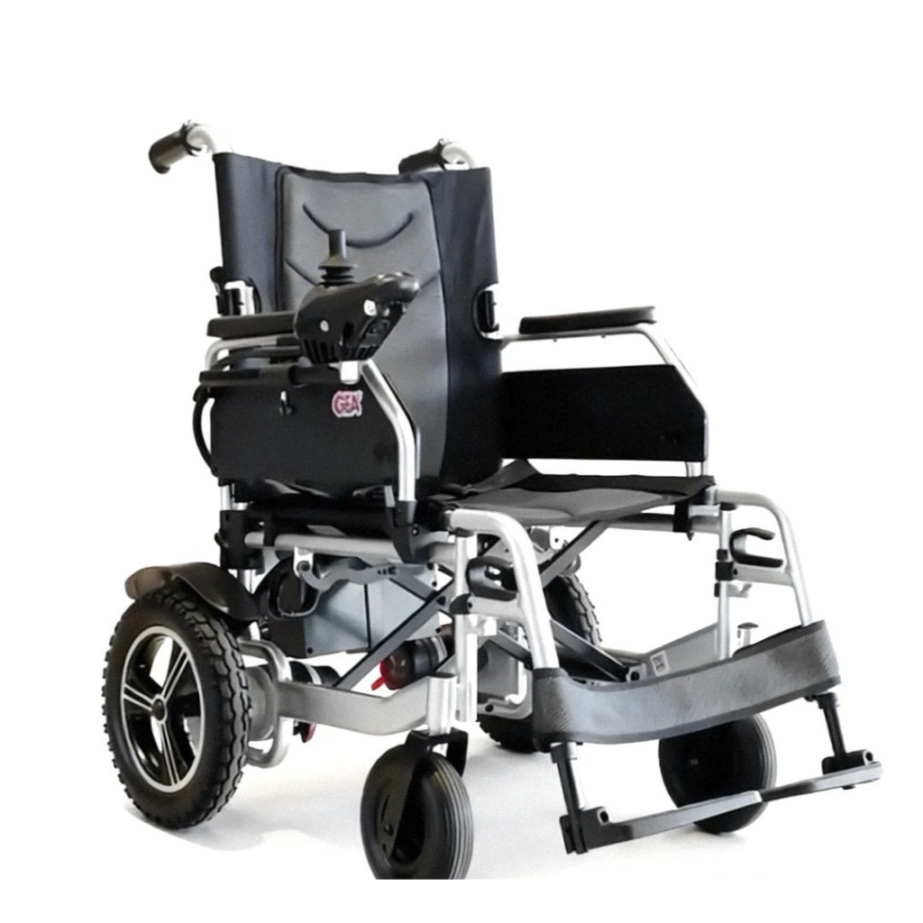 GEA - Kursi Roda Elektrik GO-112 | Heavy Duty Electric Wheelchair Up to136kg 2 GEA - Kursi Roda Elektrik GO-112 | Heavy Duty Electric Wheelchair Up to136kg - Image 2