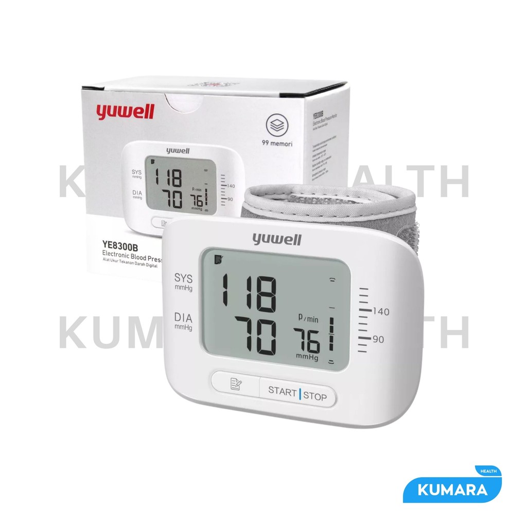 YUWELL - TENSIMETER DIGITAL WRIST YE 8300 B 2 YUWELL - TENSIMETER DIGITAL WRIST YE 8300 B - Image 2