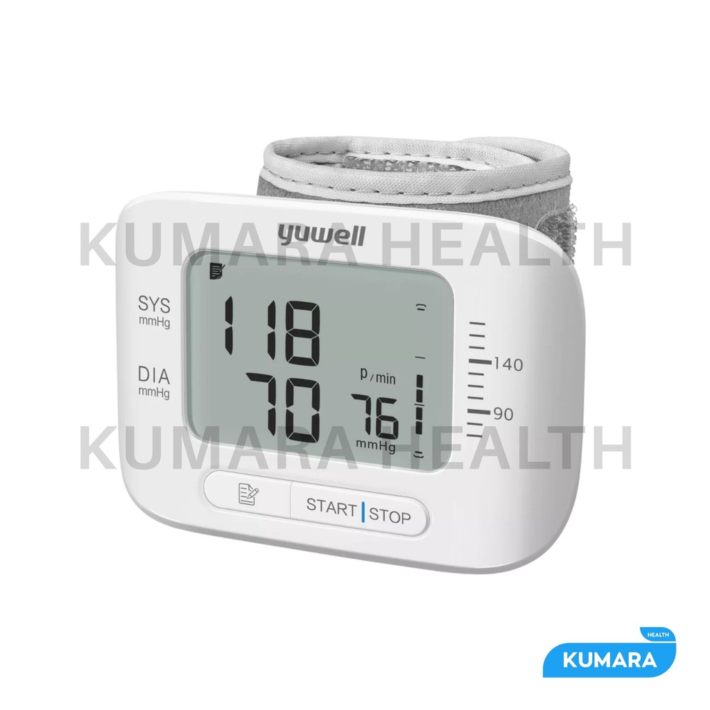 YUWELL - TENSIMETER DIGITAL WRIST YE 8300 B 3 YUWELL - TENSIMETER DIGITAL WRIST YE 8300 B - Image 3