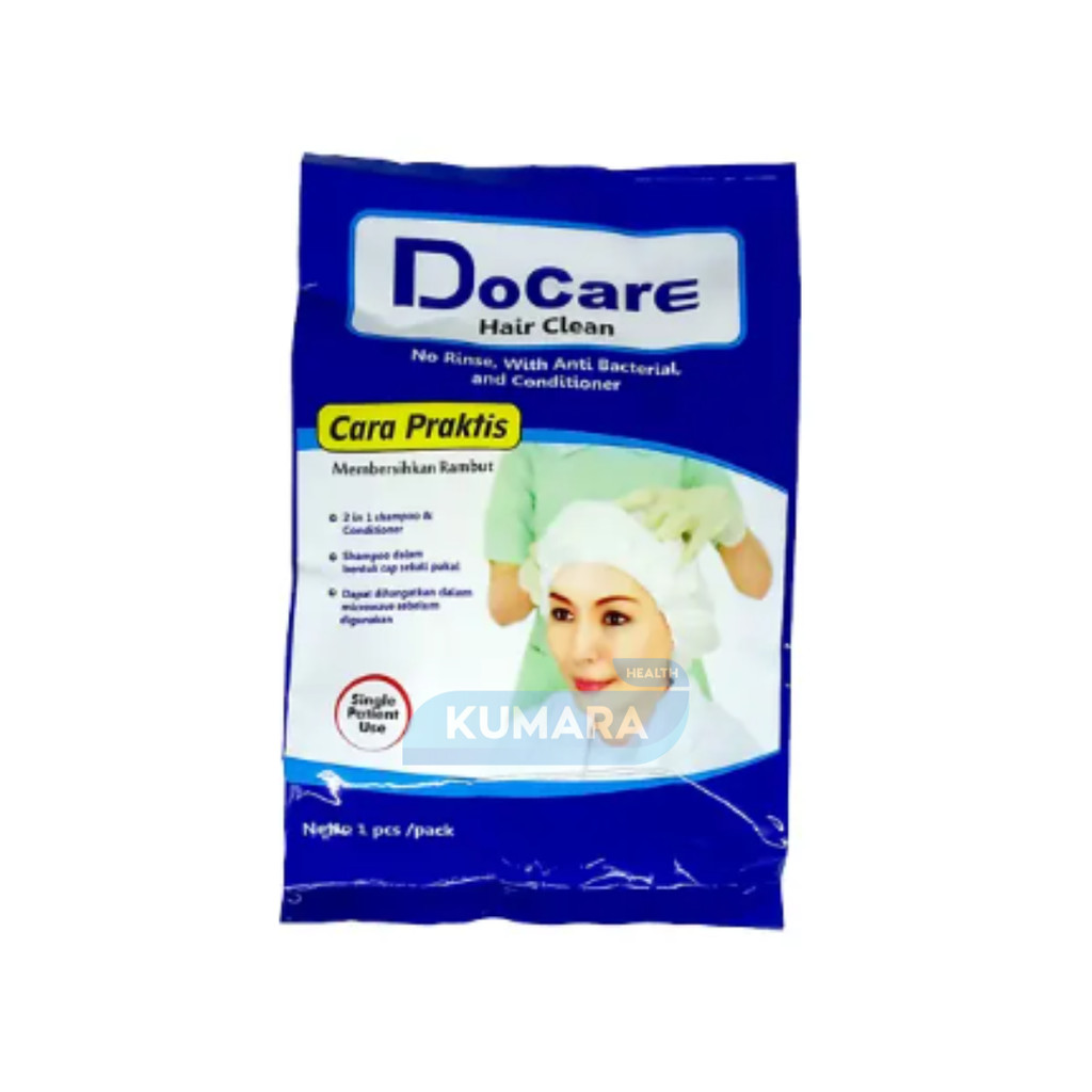 DoCare Hair Clean 2-in-1 Shampoo & Conditioner | Keramas Tanpa Bilas (Shower Cap) 2 DoCare Hair Clean 2-in-1 Shampoo & Conditioner | Keramas Tanpa Bilas (Shower Cap) - Image 2