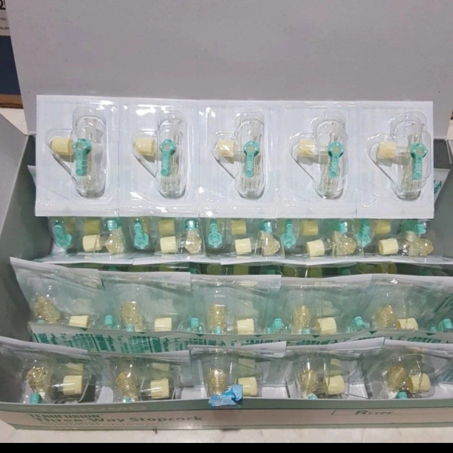 TERUMO - Three Way Stopcock TSRK1KE / BOX 2 TERUMO - Three Way Stopcock TSRK1KE / BOX - Image 2