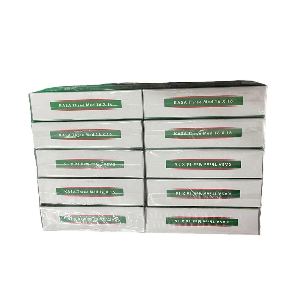 THREE MED - Kasa Kotak 16X16 Isi 10Pack | Kasa Hidrofil | KUMARA 4 THREE MED - Kasa Kotak 16X16 Isi 10Pack | Kasa Hidrofil | KUMARA - Image 4