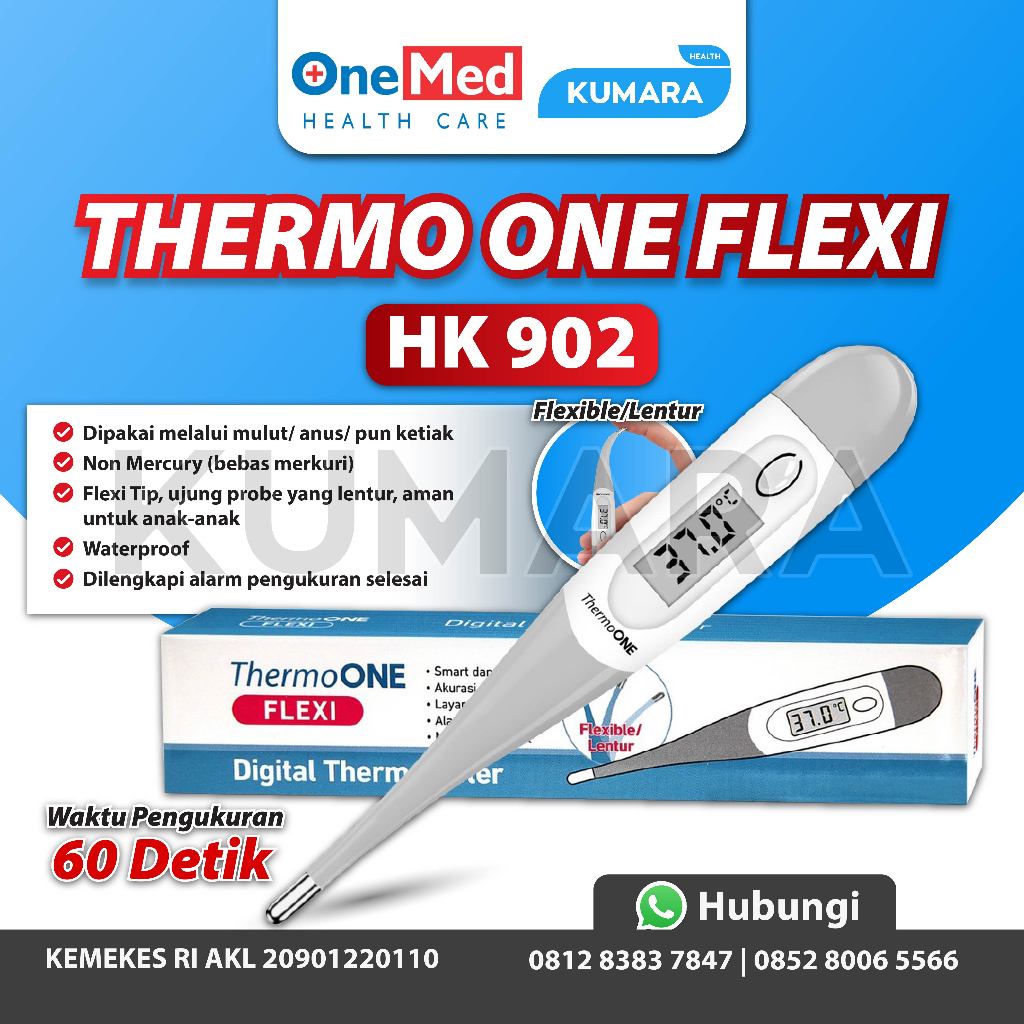 OneMed - Thermo One Flexi HK 902 1 OneMed - Thermo One Flexi HK 902