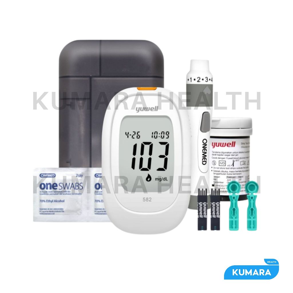 YUWELL - Alat Cek Gula Darah 582 / Blood Glucose Meter 2 YUWELL - Alat Cek Gula Darah 582 / Blood Glucose Meter - Image 2