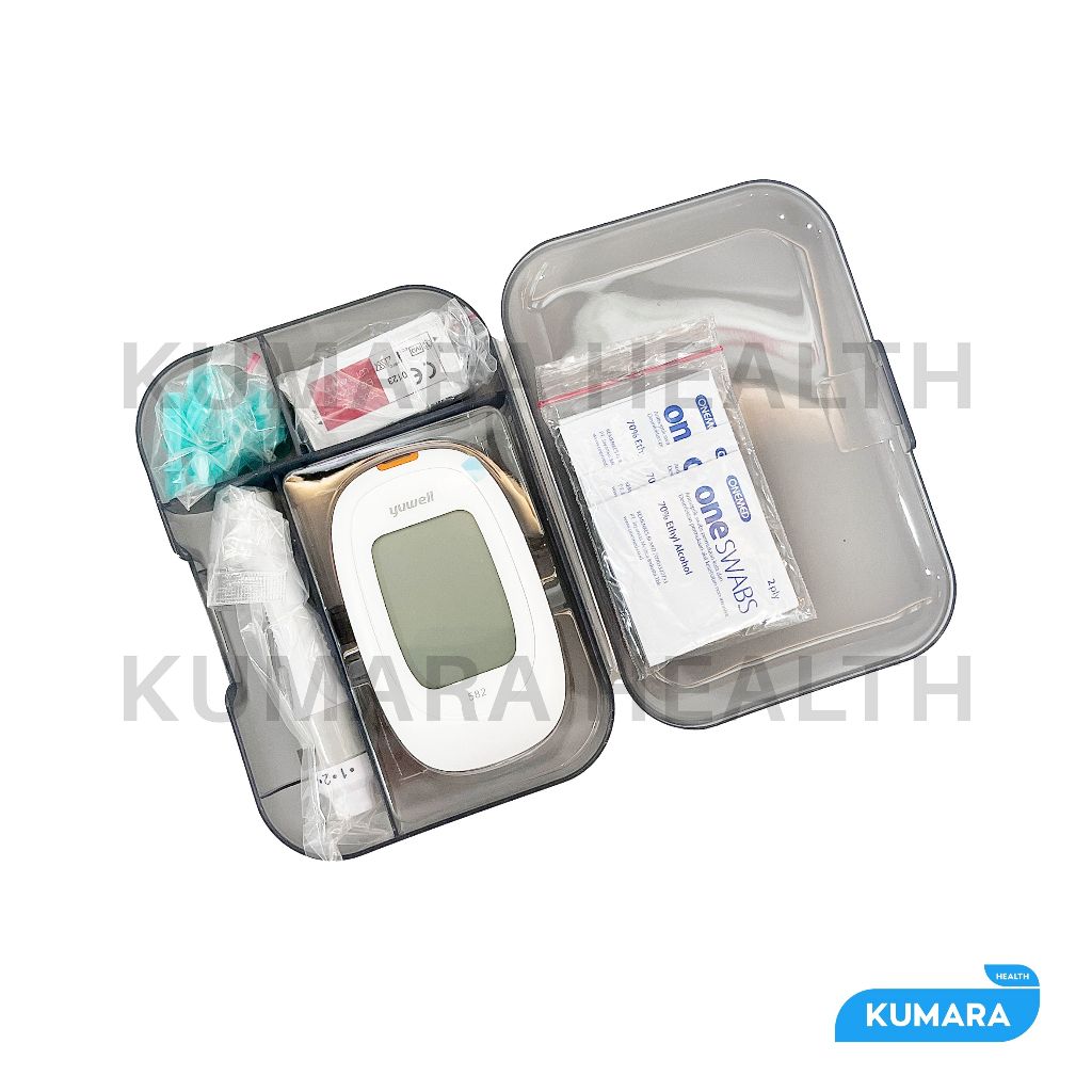 YUWELL - Alat Cek Gula Darah 582 / Blood Glucose Meter 3 YUWELL - Alat Cek Gula Darah 582 / Blood Glucose Meter - Image 3