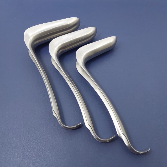 MARWA - Gynecology Instrument Kristeller Vaginal Speculum Set of 3 2 MARWA - Gynecology Instrument Kristeller Vaginal Speculum Set of 3 - Image 2