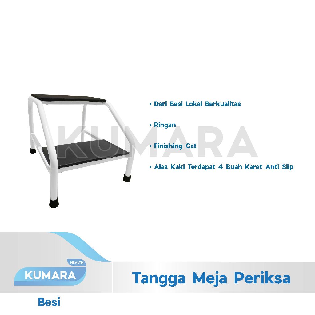 KUMARA - Tangga Meja Periksai Besi 2 KUMARA - Tangga Meja Periksai Besi - Image 2