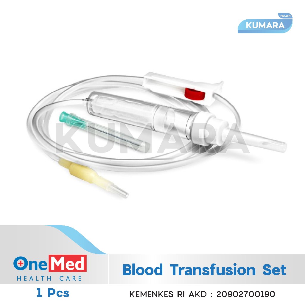 ONEMED - Blood Set / Blood Transfusion Set Pcs 2 ONEMED - Blood Set / Blood Transfusion Set Pcs - Image 2