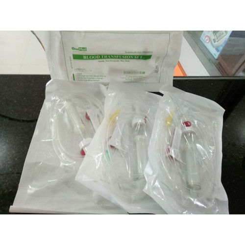 ONEMED - Blood Set / Blood Transfusion Set Pcs 4 ONEMED - Blood Set / Blood Transfusion Set Pcs - Image 4