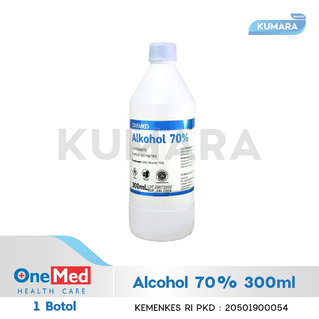 ONEMED - Alcohol 70% 300ml 1 ONEMED - Alcohol 70% 300ml