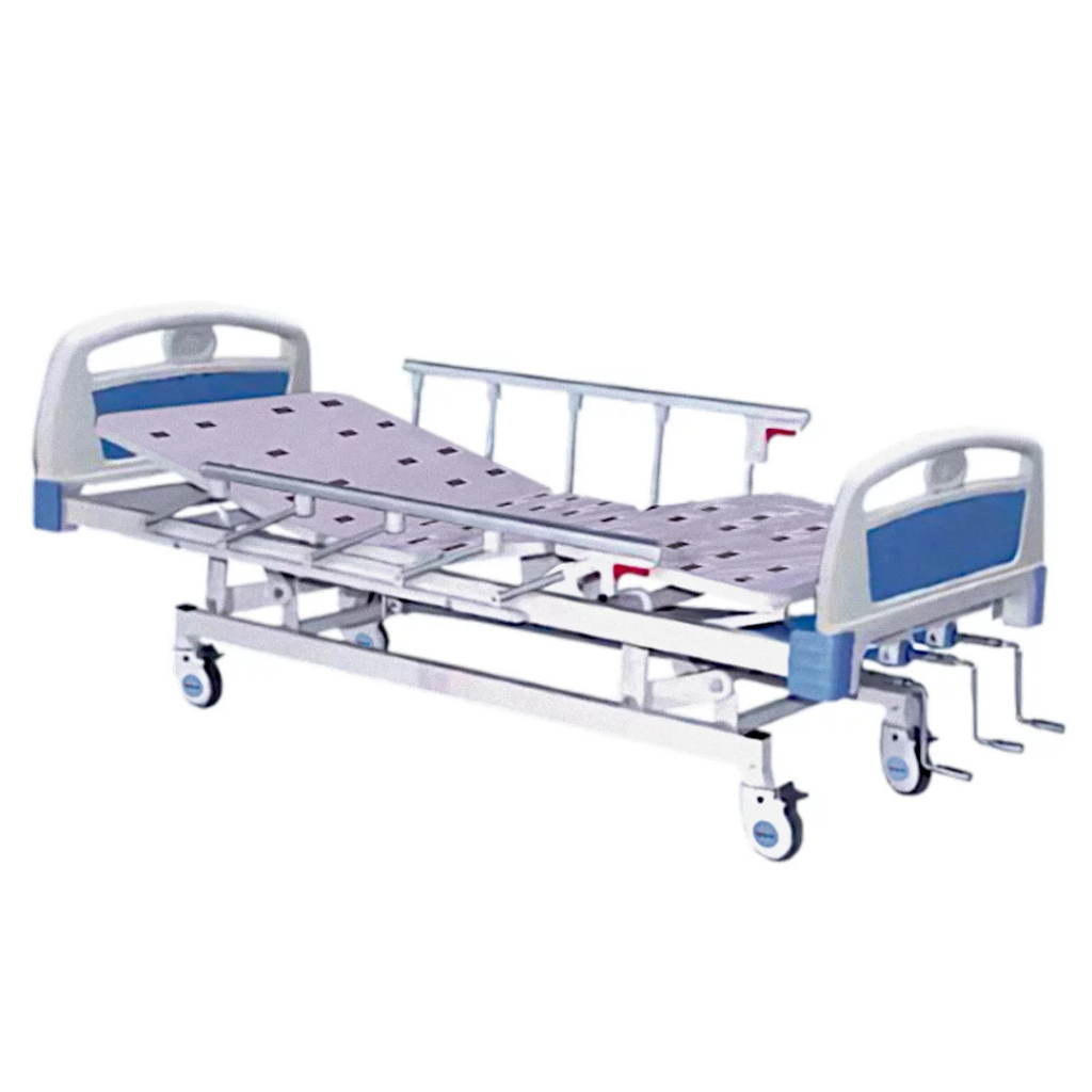 ONEHEALTH - Hospital Bed Manual 3 Crank Delux / Bed Pasien Manual3 Engkol 4 ONEHEALTH - Hospital Bed Manual 3 Crank Delux / Bed Pasien Manual3 Engkol - Image 4