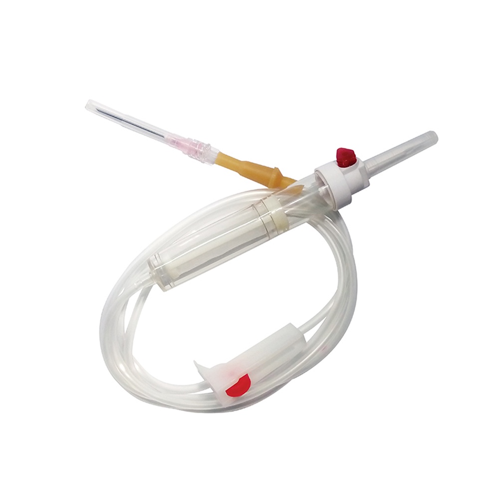 GEA - Blood Set / Blood Tranfusion Set Box isi 50's 5 GEA - Blood Set / Blood Tranfusion Set Box isi 50's - Image 5