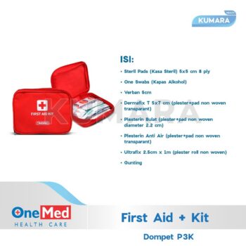 ONEMED - First Aid Bag Pouch + Kit + Isi P3K 4 ginee 20251211155008526 7212849453