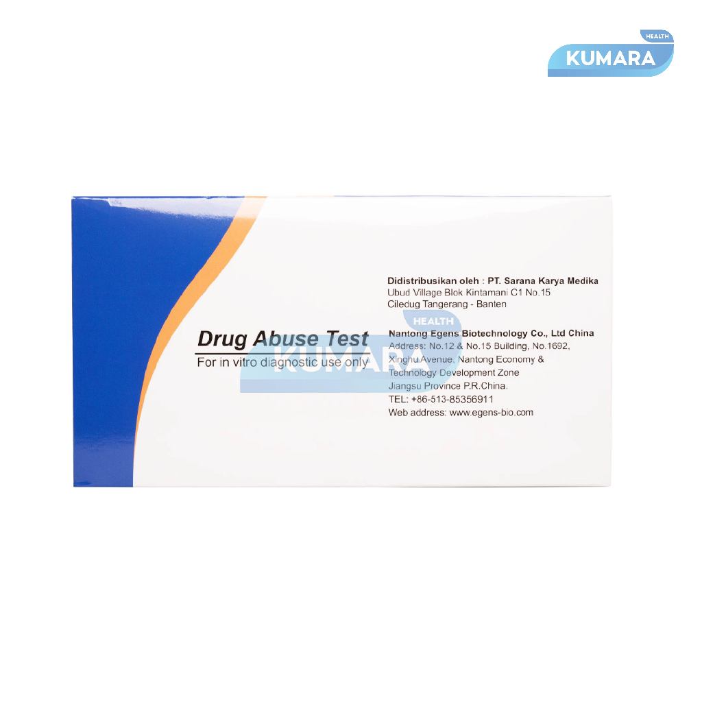 EGENS - Multi Drug Test 3 Parameter / Drug Abuse Test Cassete 25's 4 EGENS - Multi Drug Test 3 Parameter / Drug Abuse Test Cassete 25's - Image 4