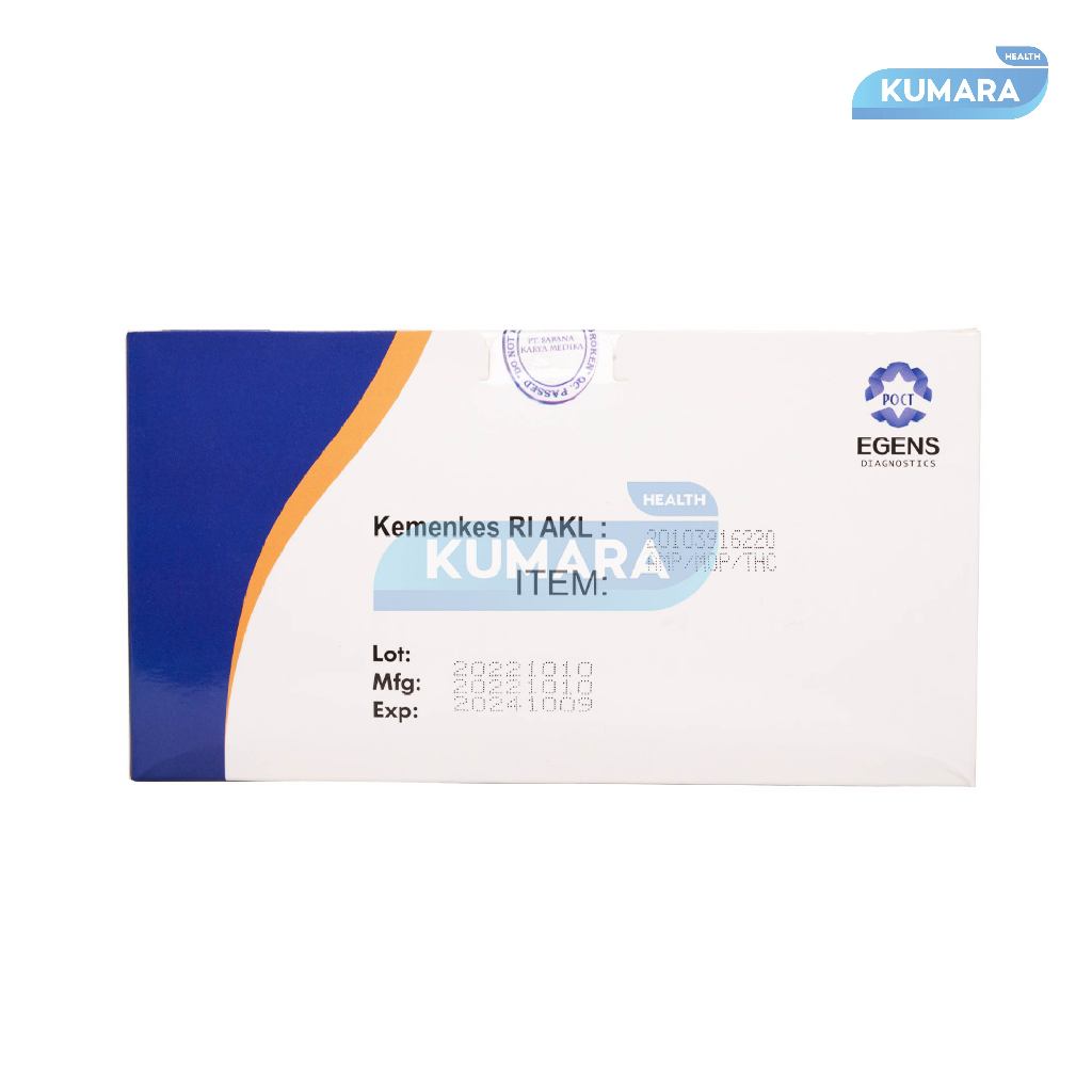 EGENS - Multi Drug Test 3 Parameter / Drug Abuse Test Cassete 25's 5 EGENS - Multi Drug Test 3 Parameter / Drug Abuse Test Cassete 25's - Image 5