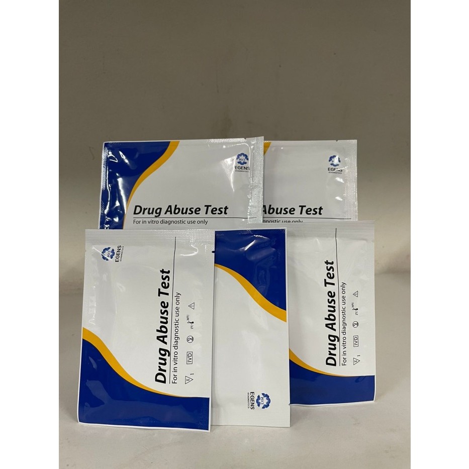 EGENS - Multi Drug Test 7 Parameter K2 / Drug Abuse Test Cassete 25's 2 EGENS - Multi Drug Test 7 Parameter K2 / Drug Abuse Test Cassete 25's - Image 2