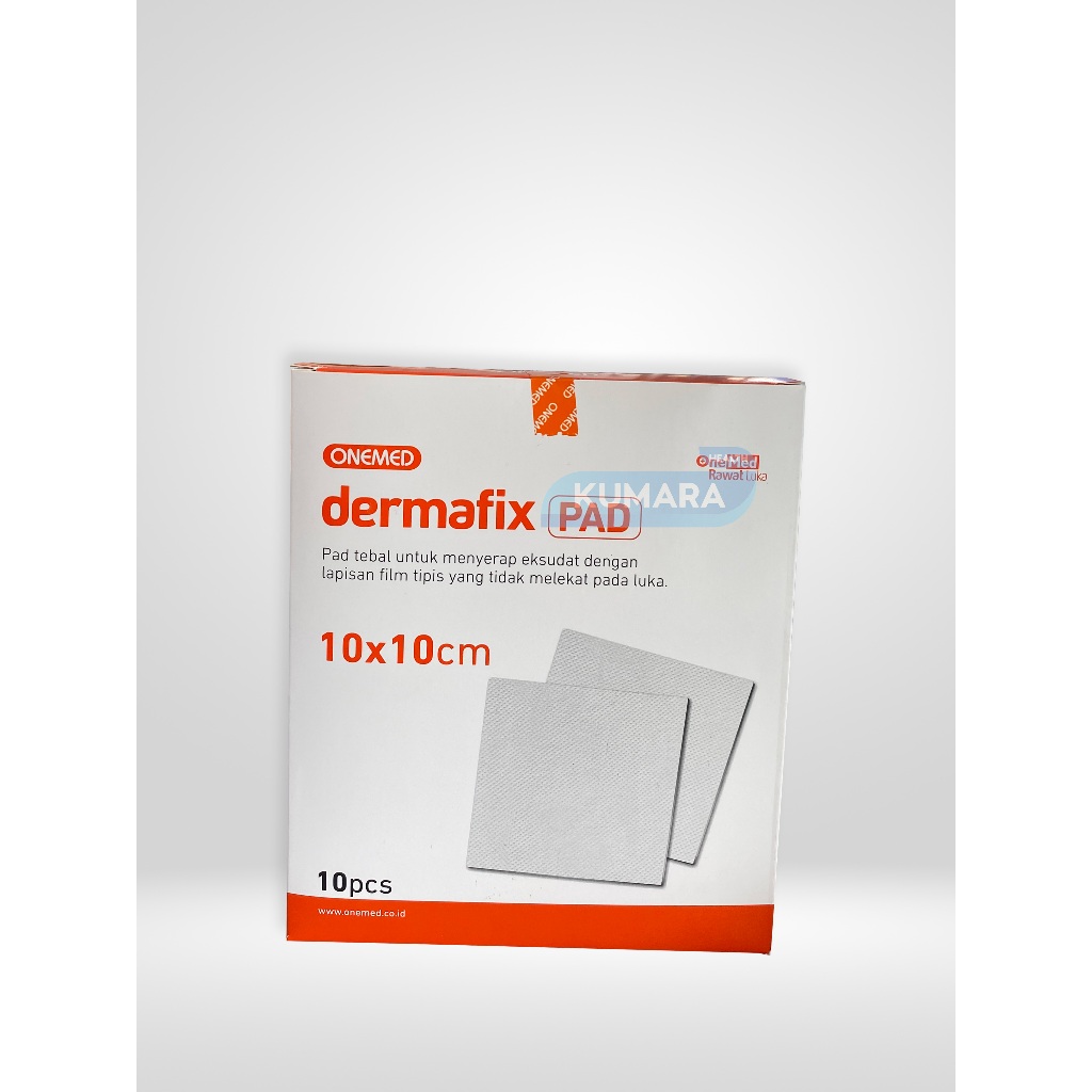 ONEMED - Dermafix Pad 10x10 Cm Plester Pad Sterile - PCS 3 ONEMED - Dermafix Pad 10x10 Cm Plester Pad Sterile - PCS - Image 3