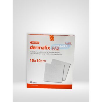 ONEMED - Dermafix Pad 10x10 Cm Plester Pad Sterile isi 10'S - BOX 4 ginee 20251211160109821 2609003537