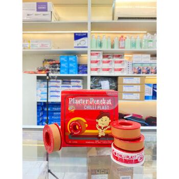 CHILI PLAST - Plester Perekat 1.25 cm x 4.5 m Roll 7 ginee 20251211160603863 5142618381