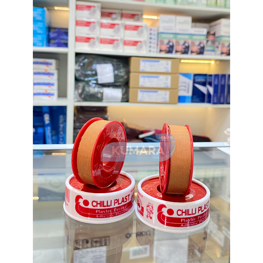 CHILI PLAST - Plester Perekat 1.25 cm x 4.5 m Roll 8 CHILI PLAST - Plester Perekat 1.25 cm x 4.5 m Roll - Image 8