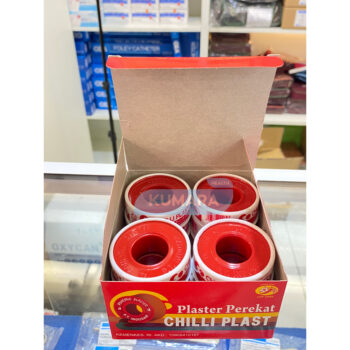 CHILI PLAST - Plester Perekat 1.25 cm x 4.5 m Roll 10 ginee 20251211160604538 6333363380