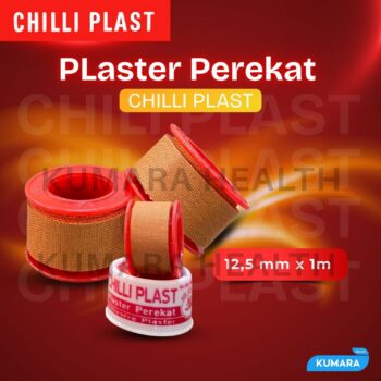 CHILI PLAST - Plester Perekat 1.25 cm x 1 m Roll 4 ginee 20251211160646210 9355840881