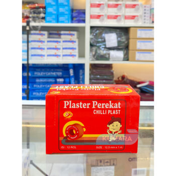 CHILI PLAST - Plester Perekat 1.25 cm x 1 m Roll 5 ginee 20251211160646344 3505903303
