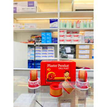 CHILI PLAST - Plester Perekat 1.25 cm x 1 m Roll 6 ginee 20251211160646510 7744047507