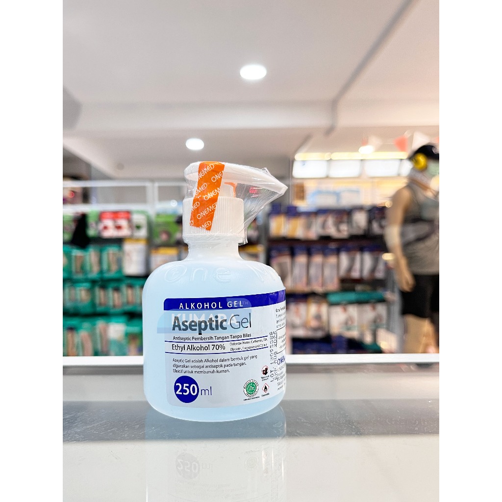 ONEMED - Aseptic Gel 250ml Dispenser / Handsanitizer Antiseptic 3 ONEMED - Aseptic Gel 250ml Dispenser / Handsanitizer Antiseptic - Image 3