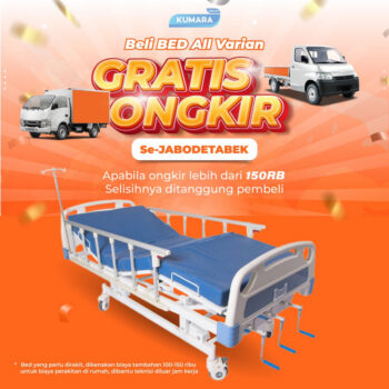 LUNA LIFE - Hospital Bed 3 Crank B5 / Bed Pasien 3 Engkol 4 ginee 20251211161431304 1622851630