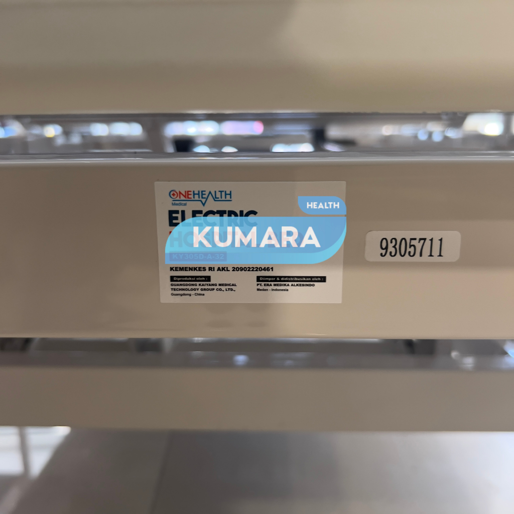 ONEHEALTH - Hospital Bed Electric / Bed Pasien Elektrik KY305D-A-32 5 ONEHEALTH - Hospital Bed Electric / Bed Pasien Elektrik KY305D-A-32 - Image 5