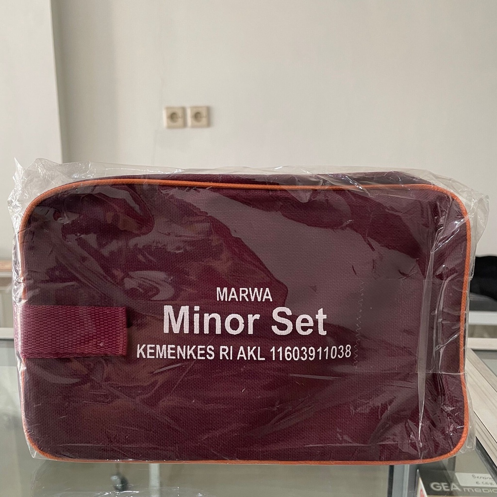 MARWA - Minor Set / Minor Instrument Set / Instrumen Bedah Minor 2 MARWA - Minor Set / Minor Instrument Set / Instrumen Bedah Minor - Image 2